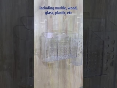 280 밀리미터 PET 벽은 칫솔 상자 ISO 데미지 프리 바구니 홀더를 9001명 탑재했습니다