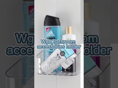 손해 없는 깨끗한 부엌 조직 컨테이너 벽 장착