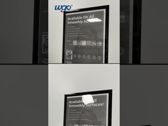 ODM A4 표지장 ISO 9001 승인된 야외 표지장 벽 장착장