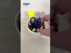 좋은 저장 보관자 벽 장착 맑은 다목적 저장 조직자 바구니