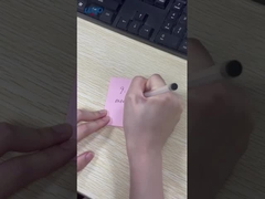 자기 접착공무원 홈 스티키 레이블 메모 할 것 목록