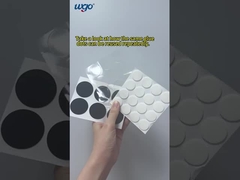 다이컷 양면 재사용 가능한 접착제 도트 재배치 가능한 접착 도트 잔여물 없는 끈적한 벨크로 도트