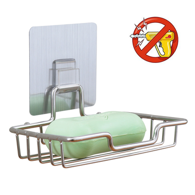 WGO 304 스테인레스 강 Soap 홀더 ISO 9001 5 킬로그램 베어링 자착식