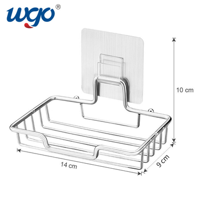 WGO 304 스테인레스 강 Soap 홀더 ISO 9001 5 킬로그램 베어링 자착식