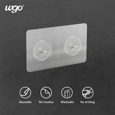 두 배 못 자동 접착 목욕탕 부속품 및 정착물 드릴링 없음