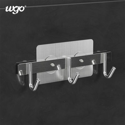 두 배 못 자동 접착 목욕탕 부속품 및 정착물 드릴링 없음