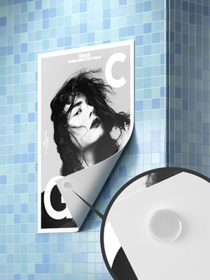 사무실과 학교 공급들 제거할 수 있는 접착제는 신용카드를 위한 재접착성 스티커에 점을 찍습니다