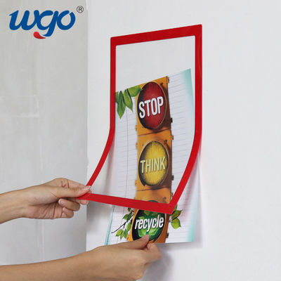 제거 할 수 있는 벽에 장착 된 사진 프레임