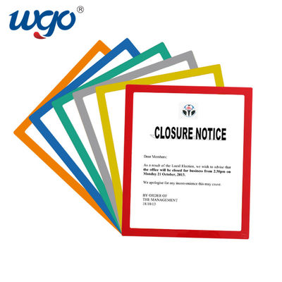 제거 할 수 있는 벽에 장착 된 사진 프레임