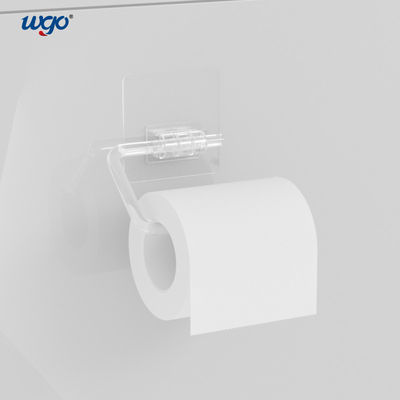 벽에 장착 된 욕실 종이 롤 홀더