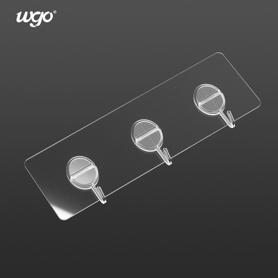 SS201 욕실 WGO 3 훅 타월걸이 6 킬로그램 맥스 로딩 ISO9001
