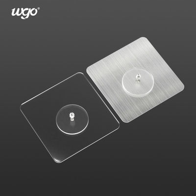 두 배 못 자동 접착 목욕탕 부속품 및 정착물 드릴링 없음