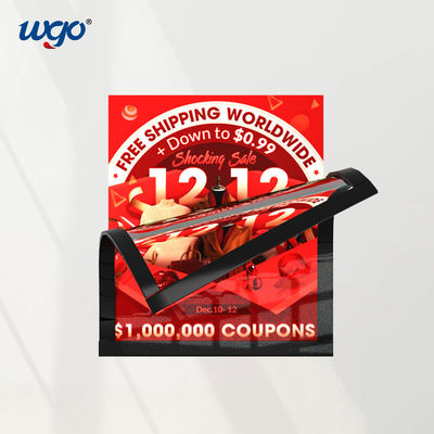 아크릴 포스터 벽은 부호 홀더 ODM 8.5x11 인치 데미지 프리를 탑재했습니다