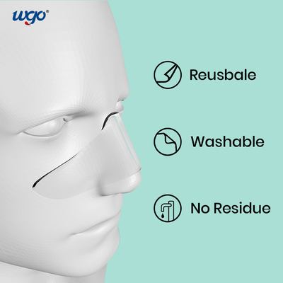 CPAP 마스크를 위한 제거할 수 있는 셀프 접착제 말 탄 비파프 겔 패드