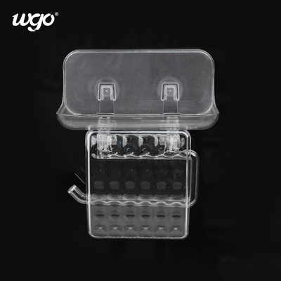 WGO 욕실 Soap 홀더와 종이 타올 디스펜서 조합