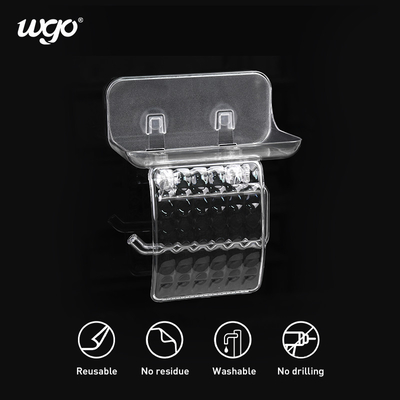 WGO 욕실 Soap 홀더와 종이 타올 디스펜서 조합