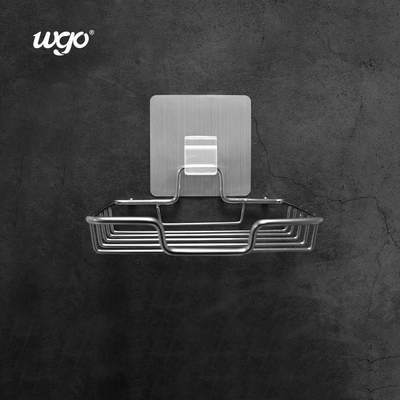 자동 접착 유형을 품는 샤워 ISO 9001 5kg를 위한 WGO 304 스테인리스 비누 접시