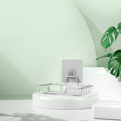 타월 소품 세트 셀프 접착제는 욕실을 위한 욕실 피이팅 홀더 비누 받침 홀더를 탑재했습니다