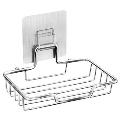 타월 소품 세트 셀프 접착제는 욕실을 위한 욕실 피이팅 홀더 비누 받침 홀더를 탑재했습니다