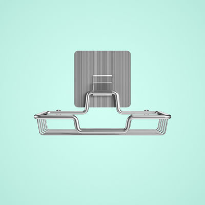 타월 소품 세트 셀프 접착제는 욕실을 위한 욕실 피이팅 홀더 비누 받침 홀더를 탑재했습니다