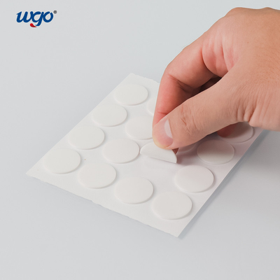 건너편 제거할 수 있는 접착체 도트 WGO는 영구 접착을 다이 컷합니다