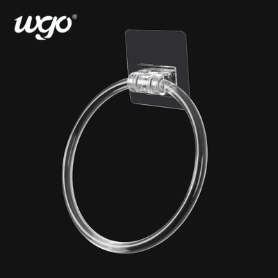 4장 킬로그램 제거할 수 있는 매다는 욕실 타월 링 홀더 폴리염화비닐 스티커