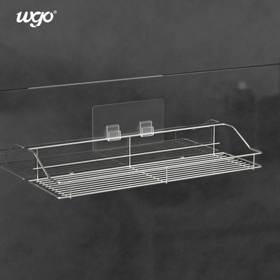 향신료 수납 선반을 매다는 80 밀리미터 깊이인 말 탄 부엌 양념 홀더 MSDS 벽