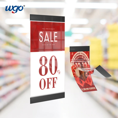 A4 아크릴 벽은 페이퍼 문서 ISO9001 ODM OEM을 위한 부호 홀더를 탑재했습니다