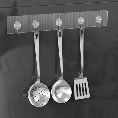 380 밀리미터 타월 후크 걸이 8 킬로그램 탑재할 수 있는 욕실 월 훅 랙