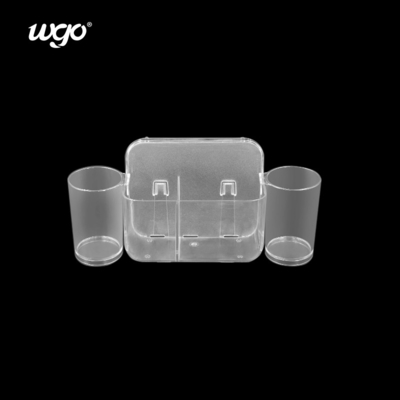 32cm 넓은 자착형 칫솔 홀더 조직기 홀더 칫솔 분배기와 함께 욕실 장식