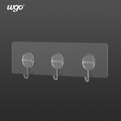 옷 옷걸이를 위한 셀프 접착제 말 탄 벽 말 탄 훅은 훅과 창시자를 벽으로 둘러쌉니다